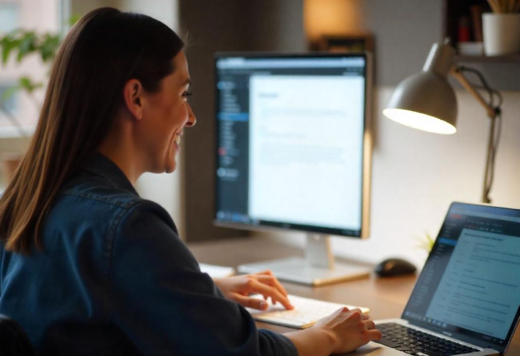 Interface utilisateur intuitive de WordPress CMS pour une gestion simplifiée